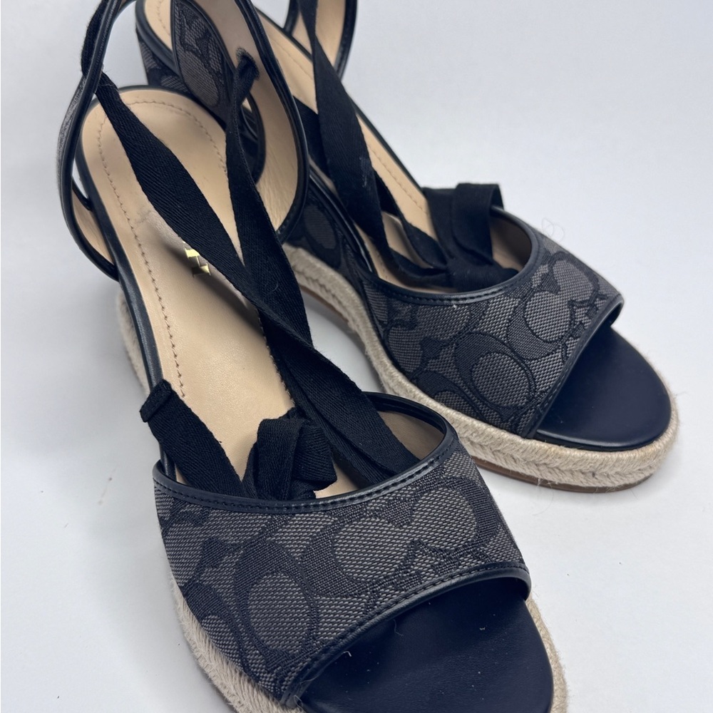 Coach Wedge Sandals
